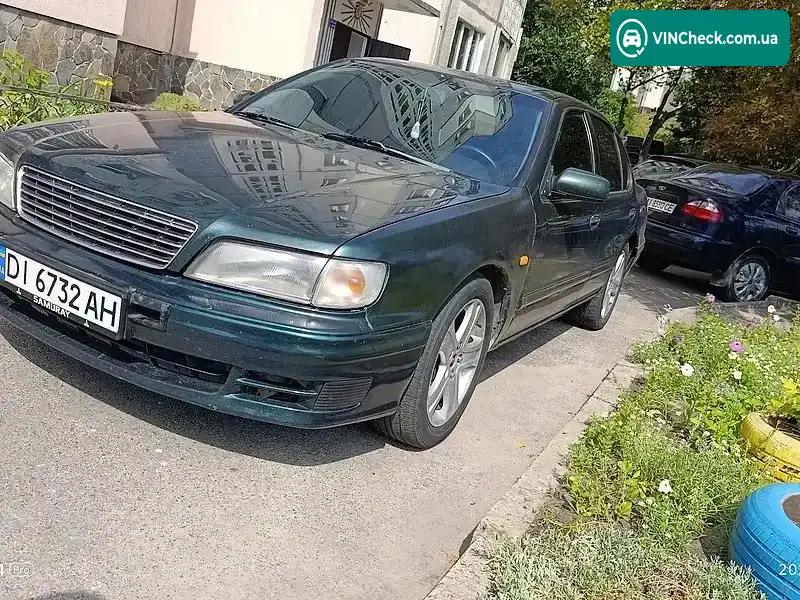 Nissan Maxima 1997, фото з оголошення 1 з 20, VIN JN1CCUA32U0020331