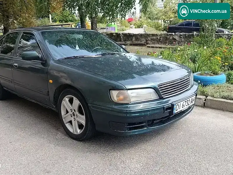 Nissan Maxima 1997, фото з оголошення 2 з 20, VIN JN1CCUA32U0020331