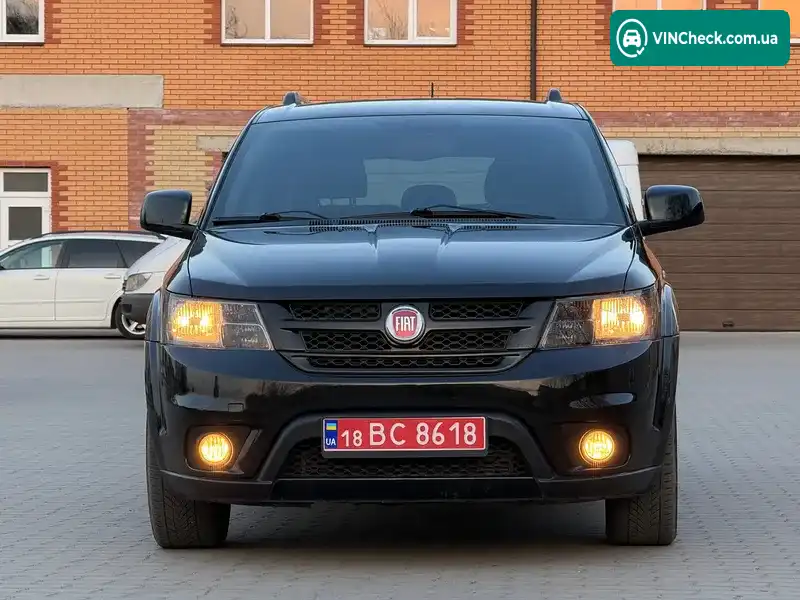 Fiat Freemont 2013, фото з оголошення 1 з 20, VIN 3C4PFBCY7DT621237