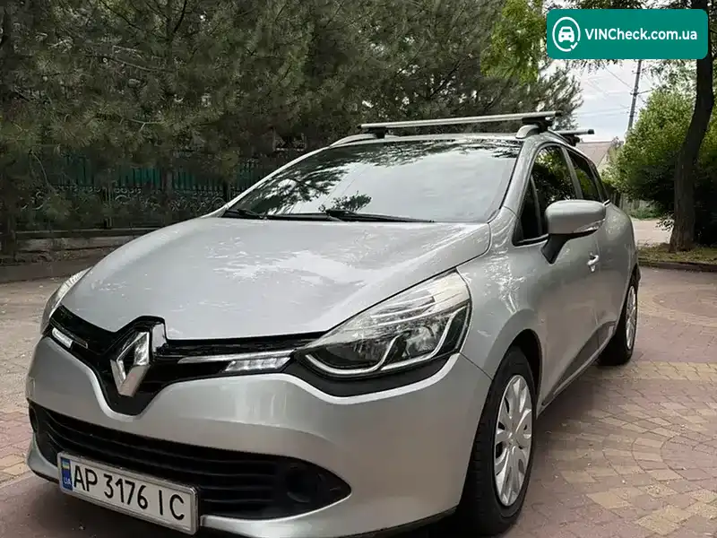 Renault Clio 2013, фото з оголошення 1 з 20, VIN VF17R040H50625437