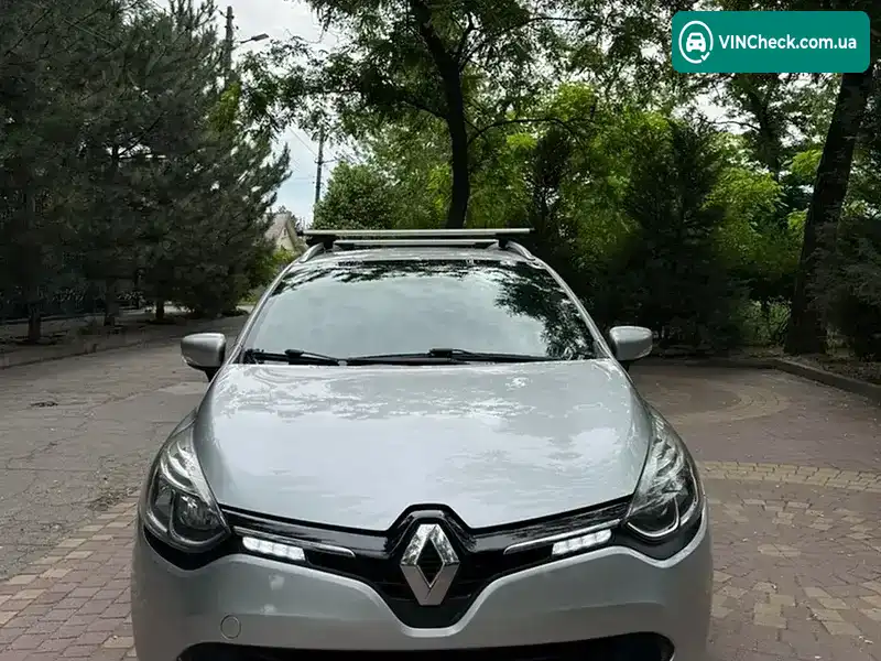 Renault Clio 2013, фото з оголошення 2 з 20, VIN VF17R040H50625437