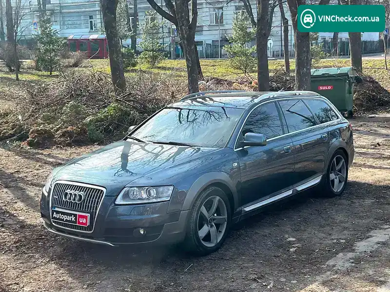 Audi A6 2007, фото з оголошення 1 з 21, VIN WAUZZZ4F47N123942