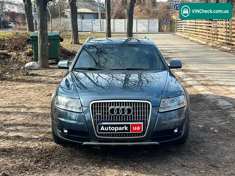 Audi A6 2007, фото з оголошення 2 з 21, VIN WAUZZZ4F47N123942