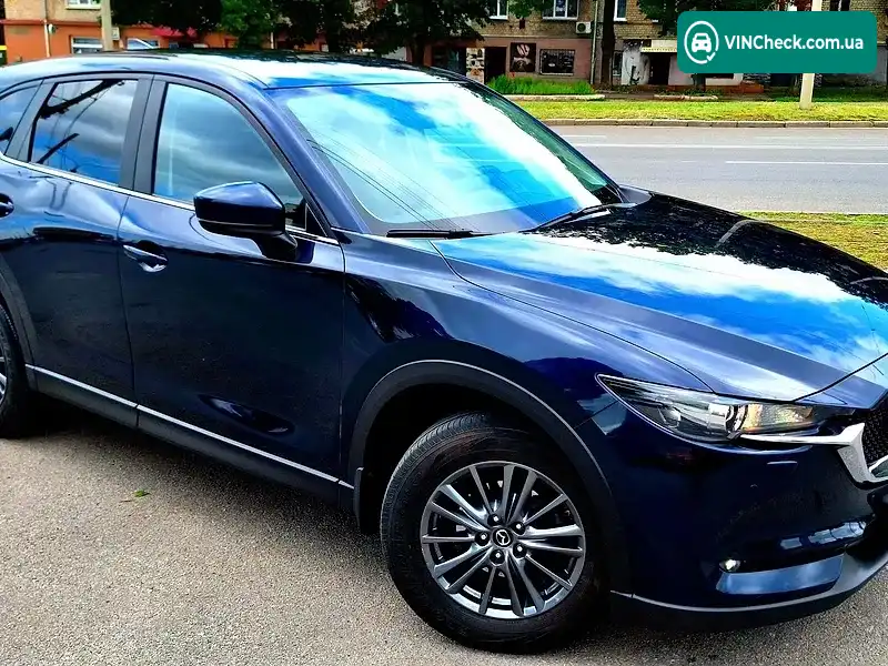 Mazda CX-5 2021, фото з оголошення 1 з 20, VIN JMZKF6W7A90166483
