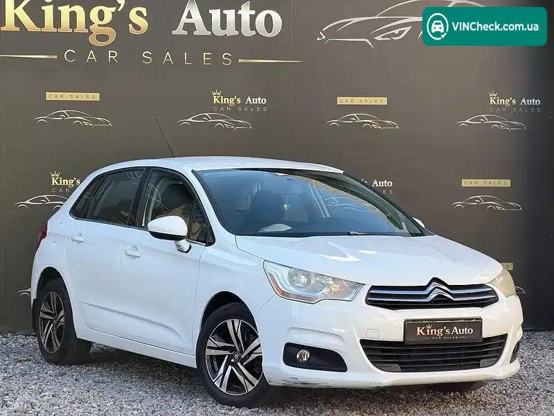 Citroen C4 2012, фото з оголошення 1 з 20, VIN VF7NC5FS9CY577633