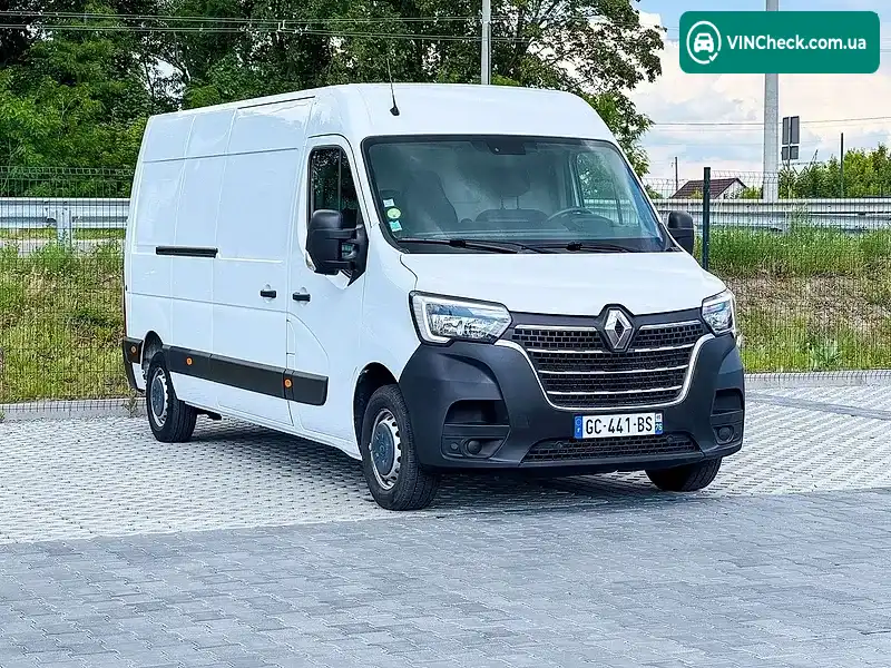 Renault Master 2021, фото з оголошення 1 з 20, VIN VF1MA000067137436