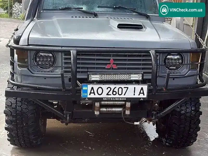 Mitsubishi Pajero 1987, фото з оголошення 1 з 8, VIN JMBL044GVHJ406998