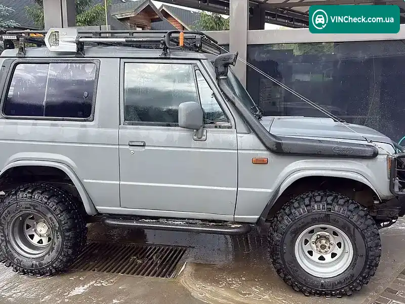 Mitsubishi Pajero 1987, фото з оголошення 2 з 8, VIN JMBL044GVHJ406998