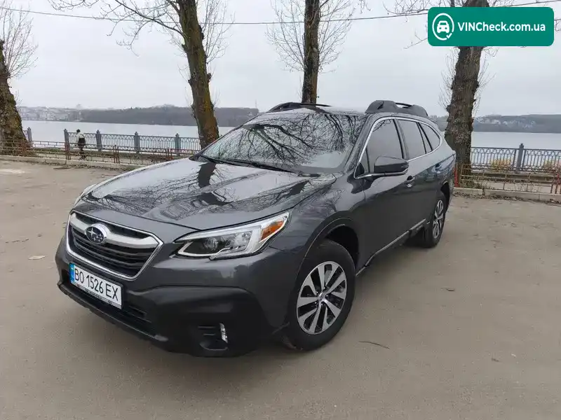Subaru Outback 2022, фото з оголошення 1 з 21, VIN 4S4BTADC5N3233965