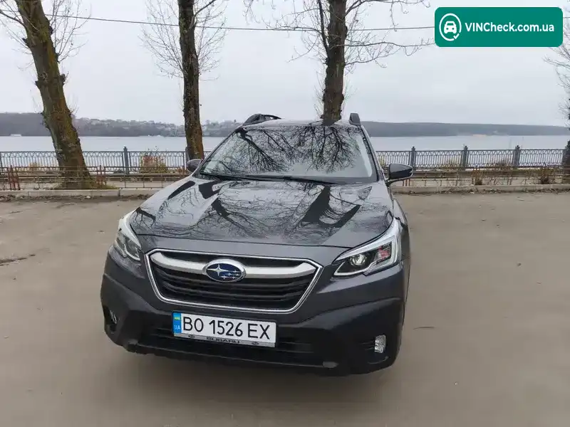 Subaru Outback 2022, фото з оголошення 2 з 21, VIN 4S4BTADC5N3233965