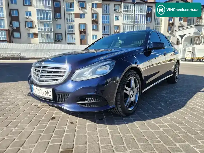 Mercedes-Benz E-Class 2013, фото з оголошення 1 з 21, VIN WDD2120021A918466
