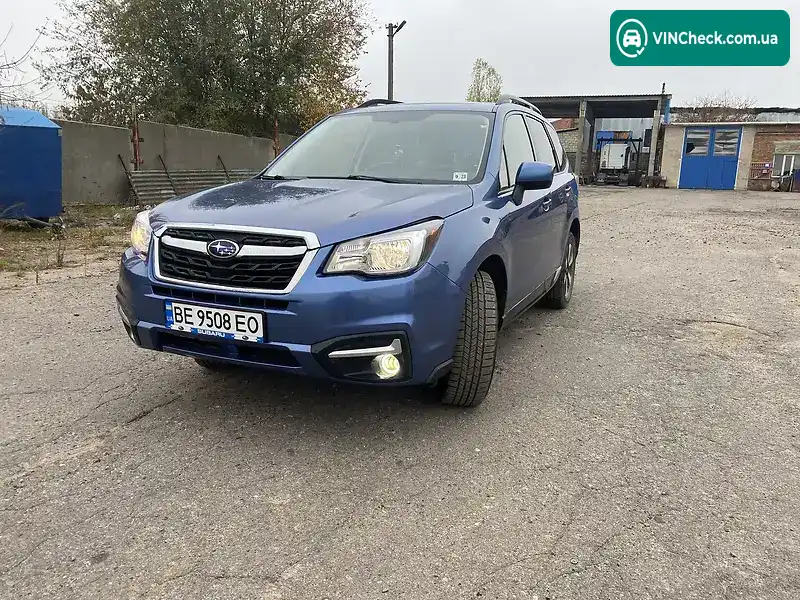 Subaru Forester 2018, фото з оголошення 1 з 14, VIN JF2SJAEC3JH563577