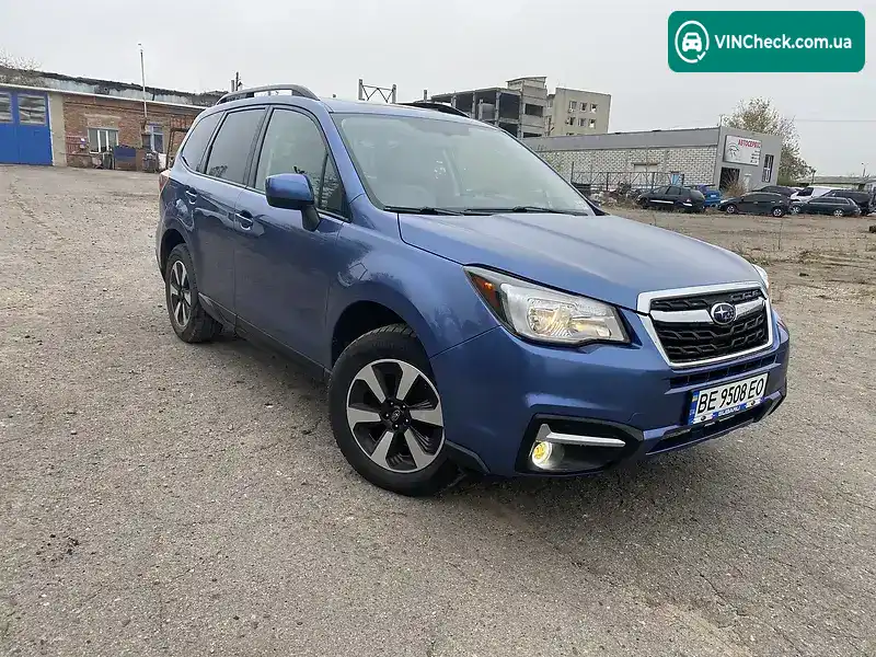 Subaru Forester 2018, фото з оголошення 2 з 14, VIN JF2SJAEC3JH563577