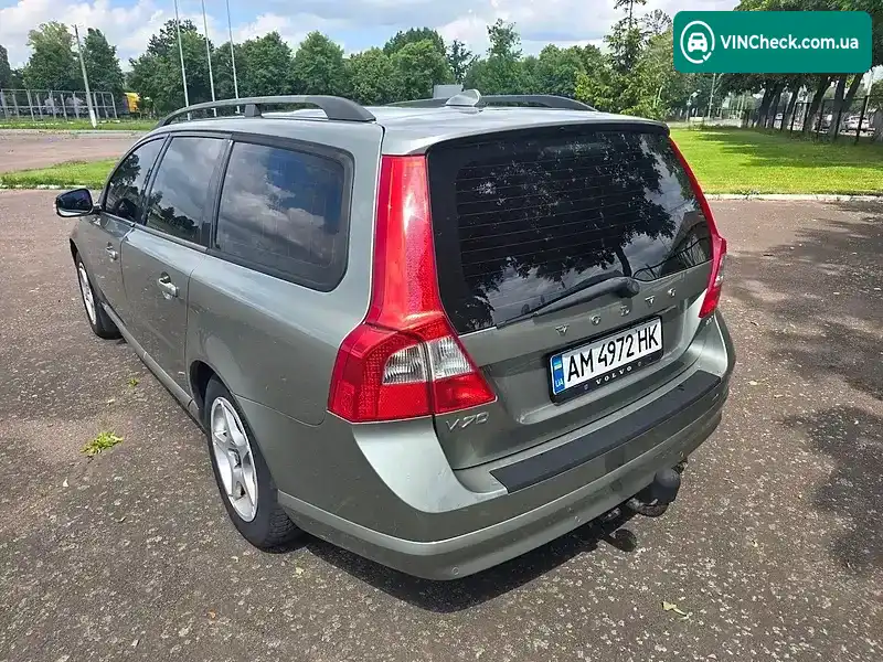 Volvo V70 2007, фото з оголошення 1 з 20, VIN YV1BW044281028005