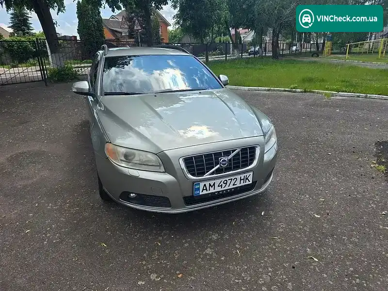 Volvo V70 2007, фото з оголошення 2 з 20, VIN YV1BW044281028005