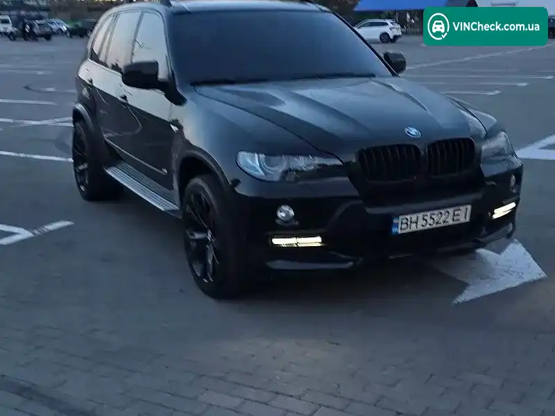 BMW X5 2007, фото з оголошення 1 з 15, VIN 5UXFE83547LZ45901