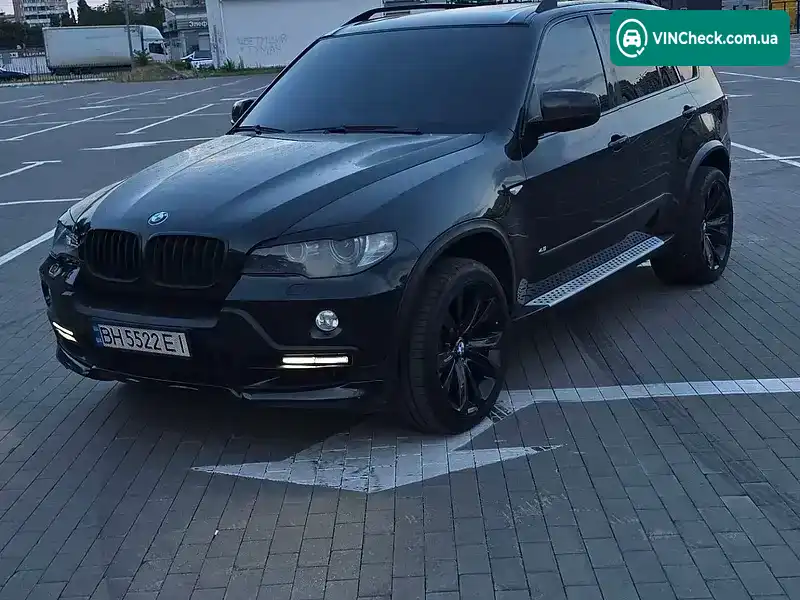 BMW X5 2007, фото з оголошення 2 з 15, VIN 5UXFE83547LZ45901