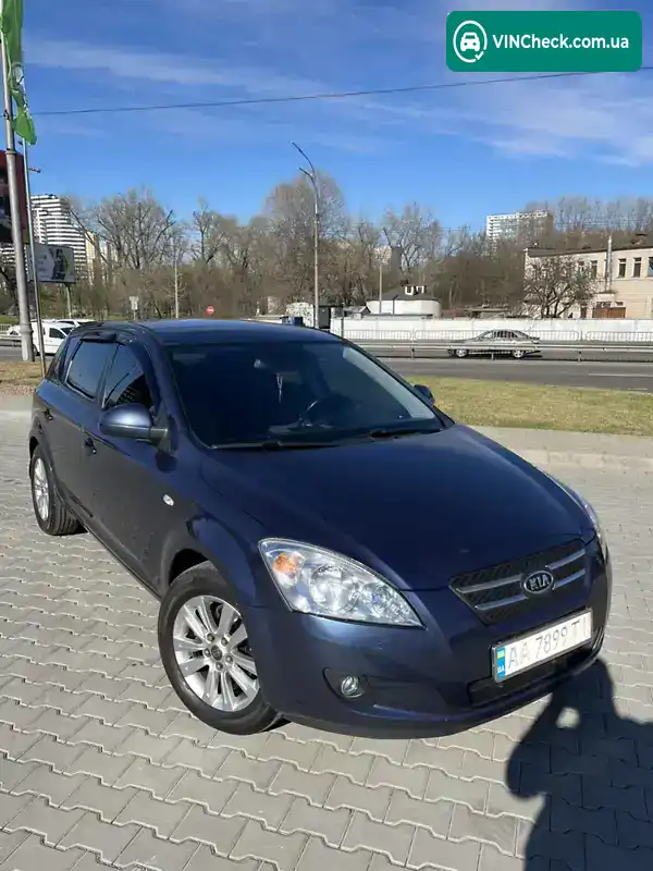 Kia Ceed 2009, фото з оголошення 1 з 12, VIN Y6DFF2423AL187537