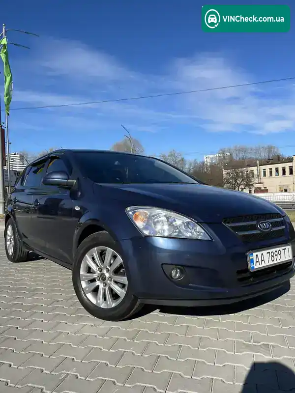 Kia Ceed 2009, фото з оголошення 2 з 12, VIN Y6DFF2423AL187537