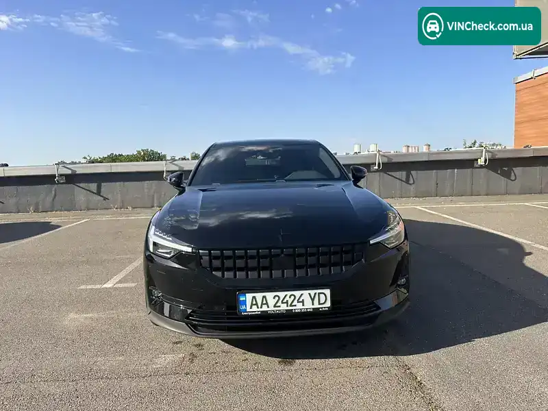 Polestar 2 2020, фото з оголошення 1 з 20, VIN LPSVAEDE4ML007617