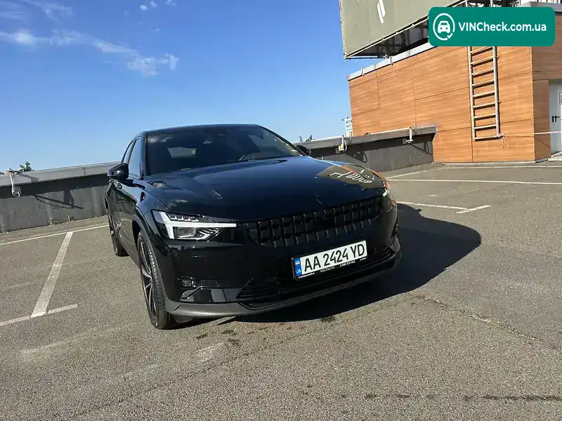 Polestar 2 2020, фото з оголошення 2 з 20, VIN LPSVAEDE4ML007617