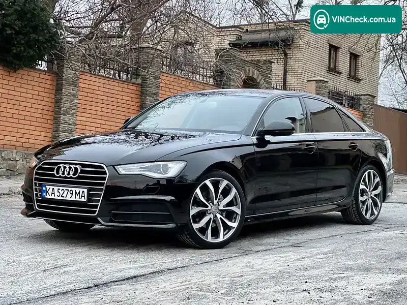 Audi A6 2017, фото з оголошення 1 з 20, VIN WAUZZZ4G2JN022091