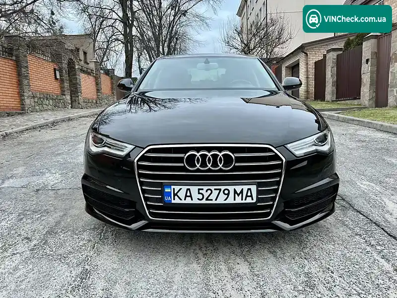 Audi A6 2017, фото з оголошення 2 з 20, VIN WAUZZZ4G2JN022091