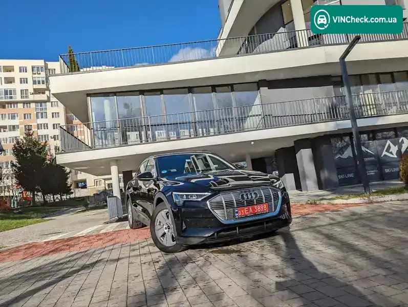 Audi e-tron 2021, фото з оголошення 1 з 20, VIN WAUZZZGE5MB031478