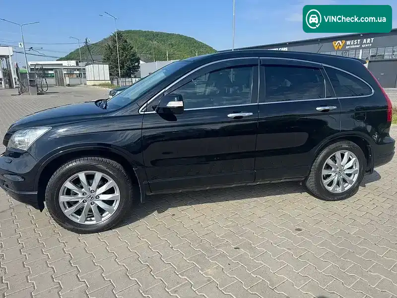 Honda CR-V 2011, фото з оголошення 1 з 13, VIN SHSRE5870BU010724
