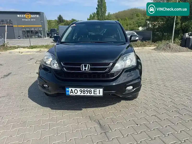 Honda CR-V 2011, фото з оголошення 2 з 13, VIN SHSRE5870BU010724