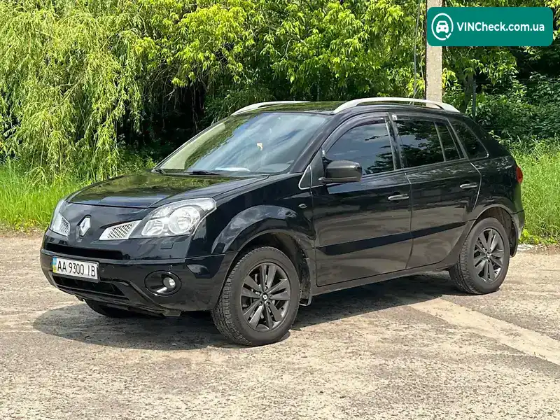 Renault Koleos 2008, фото з оголошення 1 з 16, VIN VF1VY0C0VUC284275