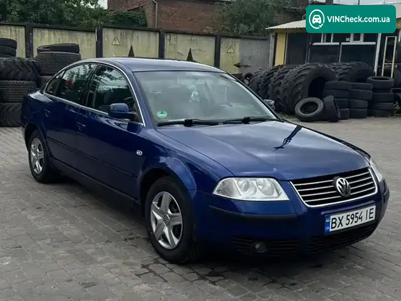 Volkswagen Passat 2001, фото з оголошення 1 з 21, VIN WVWZZZ3BZ1E253746