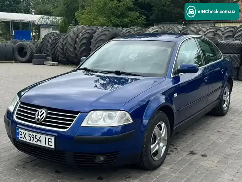 Volkswagen Passat 2001, фото з оголошення 2 з 21, VIN WVWZZZ3BZ1E253746