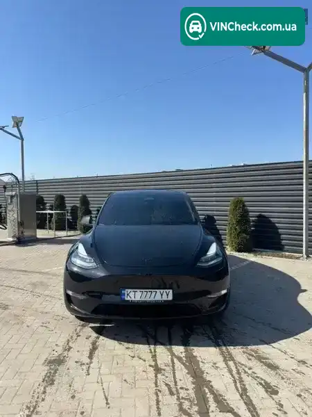 Tesla Model Y 2022, фото з оголошення 1 з 13, VIN 7SAYGDEE0PF608352
