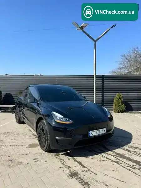 Tesla Model Y 2022, фото з оголошення 2 з 13, VIN 7SAYGDEE0PF608352
