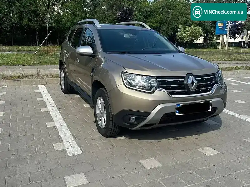 Renault Duster 2018, фото з оголошення 1 з 19, VIN VF1HJD40761189202