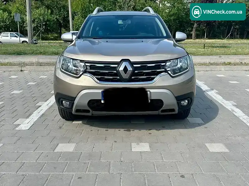 Renault Duster 2018, фото з оголошення 2 з 19, VIN VF1HJD40761189202