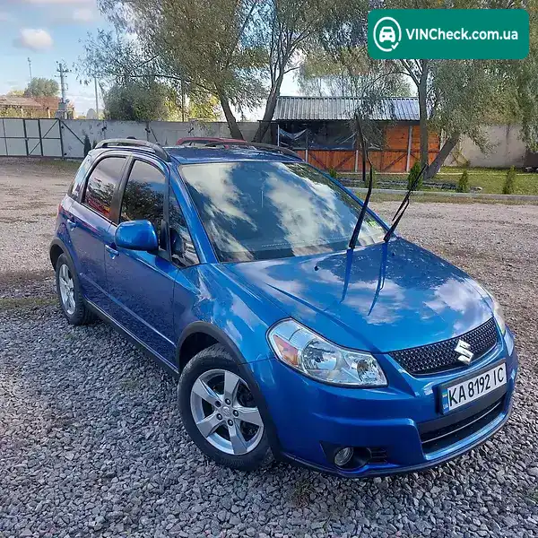 Suzuki SX4 2011, фото з оголошення 1 з 20, VIN JS2YB5A39C6301795