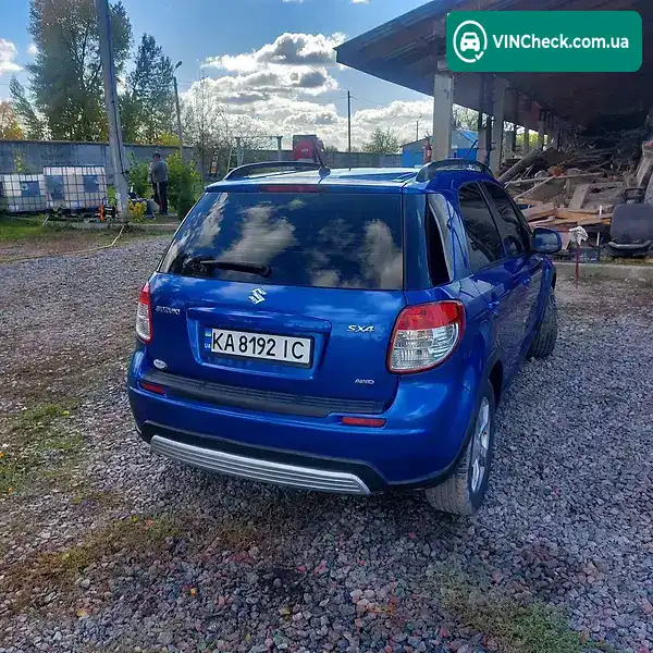 Suzuki SX4 2011, фото з оголошення 2 з 20, VIN JS2YB5A39C6301795