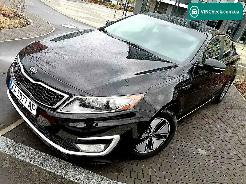 Kia Optima 2012, фото з оголошення 1 з 20, VIN KNAGM4AD2C5018144