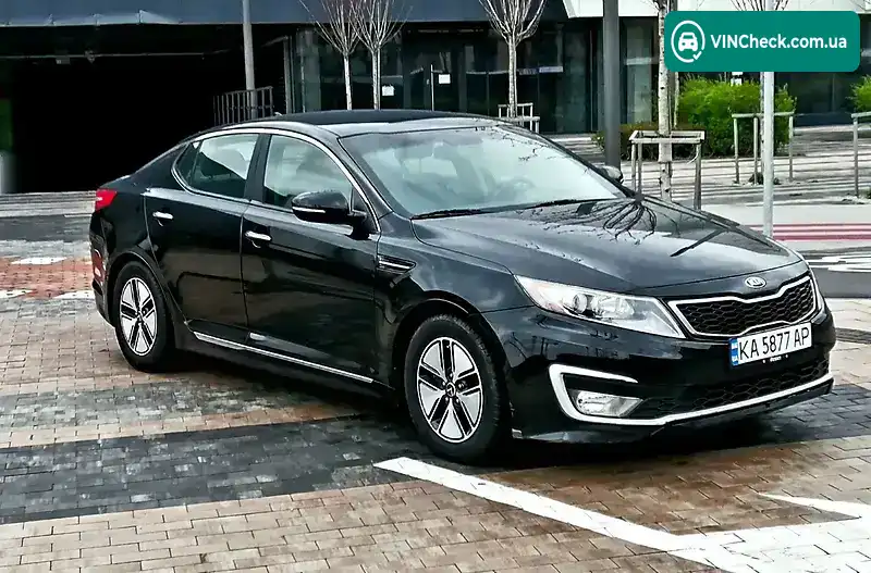 Kia Optima 2012, фото з оголошення 2 з 20, VIN KNAGM4AD2C5018144