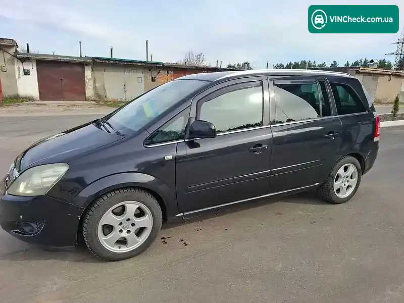 Opel Zafira 2012, фото з оголошення 2 з 5, VIN W0L0AHM75C2079097