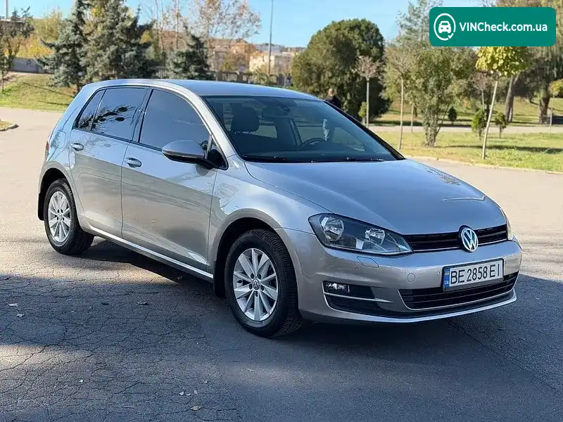 Volkswagen Golf 2013, фото з оголошення 2 з 20, VIN WVWZZZAUZDP053689
