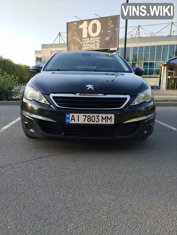 Peugeot 308 2014, фото з оголошення 1 з 18, VIN VF3LCBHZHES273606