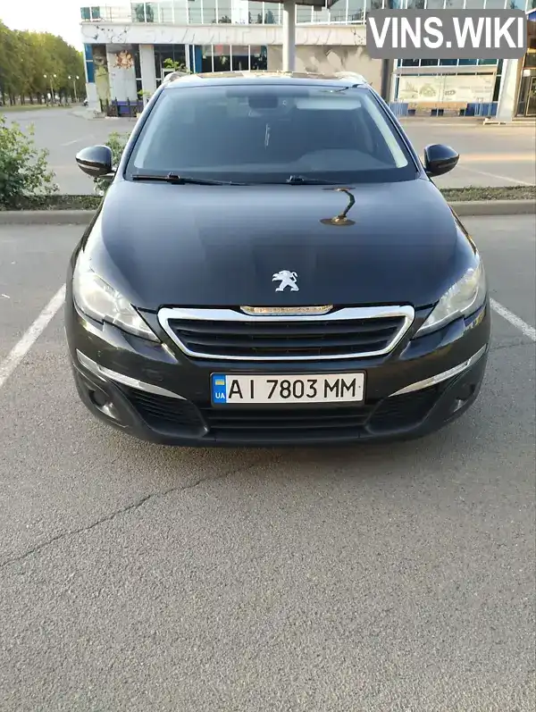 Peugeot 308 2014, фото з оголошення 2 з 18, VIN VF3LCBHZHES273606