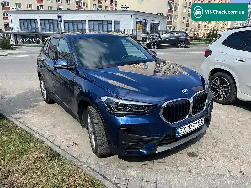 BMW X1 2022, фото з оголошення 1 з 14, VIN WBA31AA0705U87065