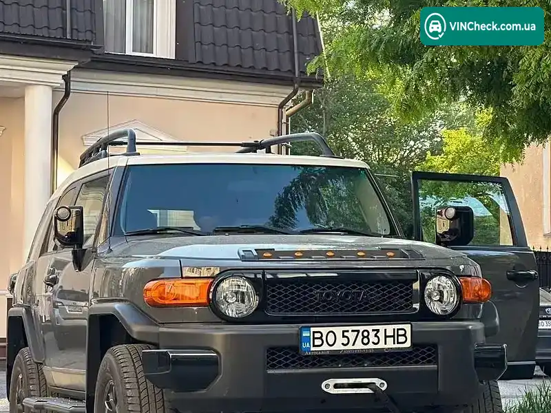 Toyota FJ Cruiser 2007, фото з оголошення 1 з 21, VIN JTEBU11F170093672