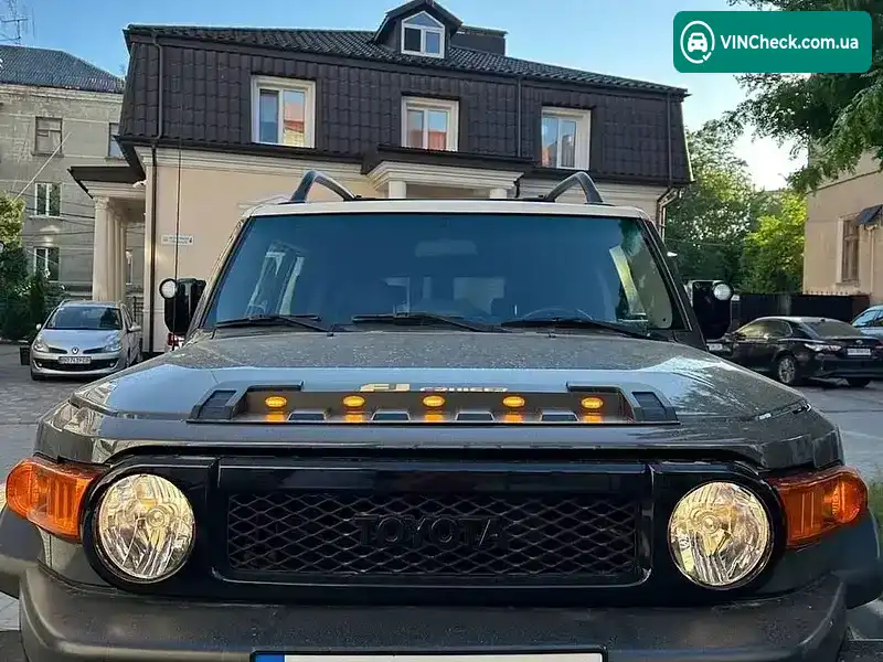Toyota FJ Cruiser 2007, фото з оголошення 2 з 21, VIN JTEBU11F170093672