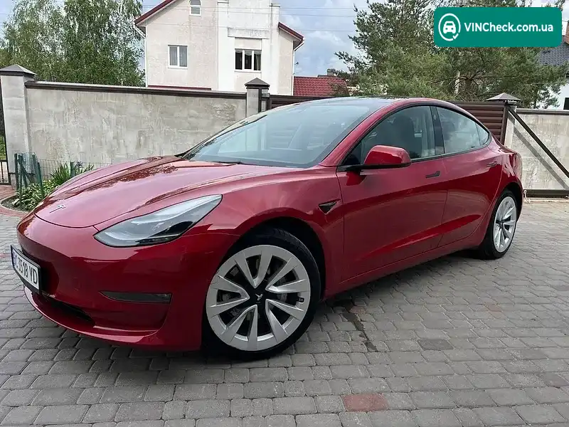 Tesla Model 3 2022, фото з оголошення 1 з 20, VIN 5YJ3E1EB5NF266914