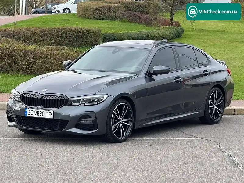 BMW 3 Series 2019, фото з оголошення 1 з 18, VIN WBA5R7C05LFH48292